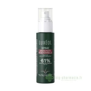Luxéol spray antichute réactionnelle