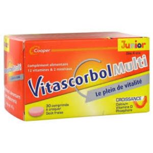Vitascorbol multi Junior 30