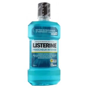 Listerine Bain de bouche Fraicheur intense 500ml