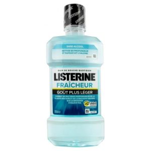 Listerine Bain de bouche Zero Menthe 500ml