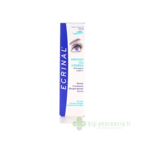 Ecrinal cils et sourcils Gel Fortifiant 9ml