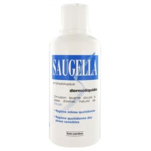 Saugella Dermoliquide Ph3,5 Flacon 500ml