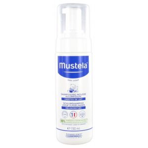 Mustela Shampooing Mousse Nourrisson 150ml