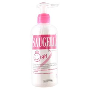 Saugella Girl NETTOYANT intime 200ml