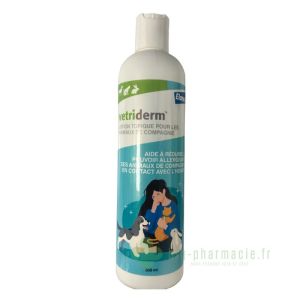 vetriderm lotion topique pour les animaux de compagnie