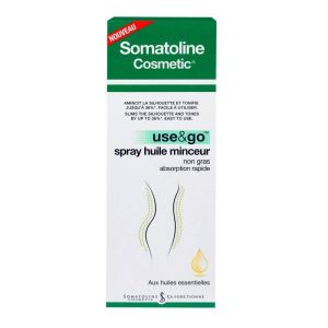 Spray huile minceur Use & Go 125ml