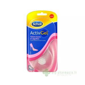 Scholl Semelle Activgel Talon Haut Taille 1 35 - 40,5