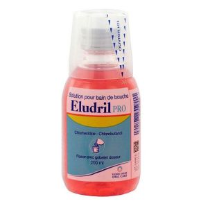 Eludrilpro 200ml Bain Bouche