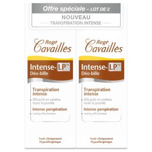 Cavailles Deo Bille Intense 2x40ml