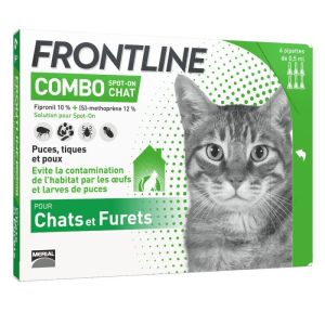 Frontline Combo Chat 6 Pipettes