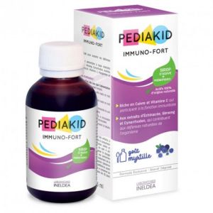 Pediakid Immuno Fort Sirop Myrtille 125ml