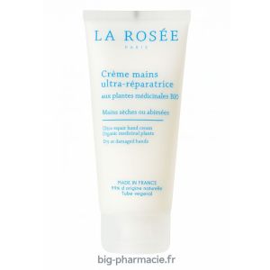 Crème mains ultra-réparatrice, la rosée