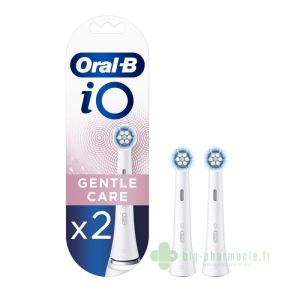 ORAL-B BROSSETTES IO GENTLE CARE X2