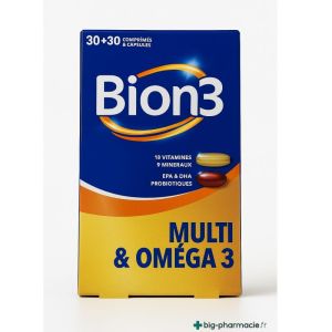 Bion 3 Multi & Omega-3