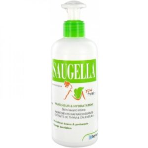 Saugella Fresh Emulsion soin lavant 200ml