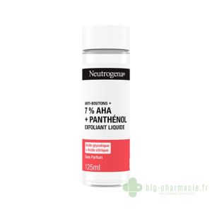 Neutrogena Exfoliant Liquide Flacon 125mL