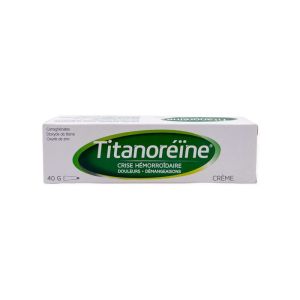 TITANOREINE, crème