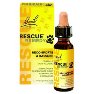 Fleurs de Bach Rescue Pets 10 ml