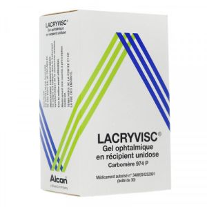 LACRIGEL gel ophtalmique 30 unidoses