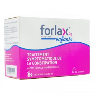 FORLAX 4 g, poudre pour solution buvable en sachet