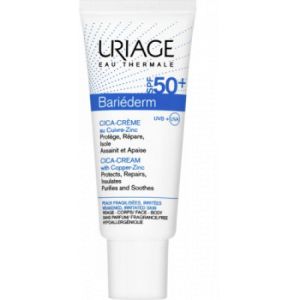 Uriage Bariederm Cica-creme Spf50 40ml