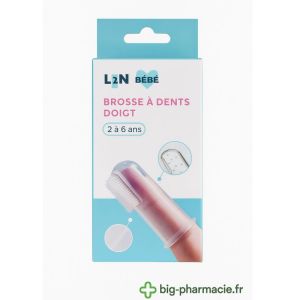 Brosse à dents doigtier