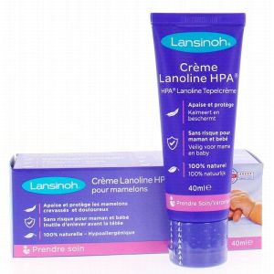 meSoigner - Lansinoh Hpa Crème Calmante Protectrice Allaitement 40ml