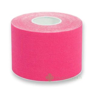 Bande Kinesio K-tape Rose 5cmx5m
