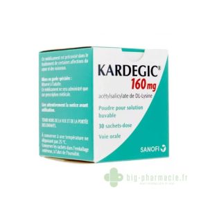 Kardegic 160mg Pdr Sbuv 30sach