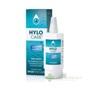 HYLO CARE 10ml Collyre Hydratant et Cicatrisant