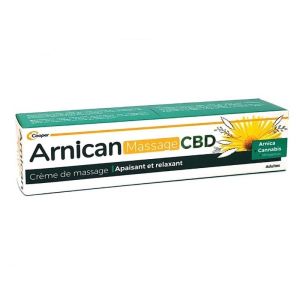 Arnican gel de massage CBD