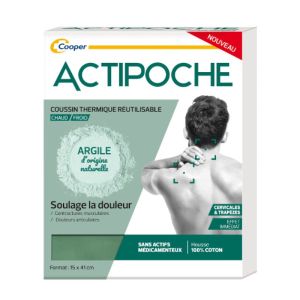 Actipoche Cervicales Argile