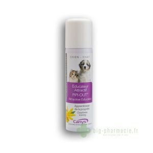 Canys Pipi-Out educateur attractif Spray 150ml