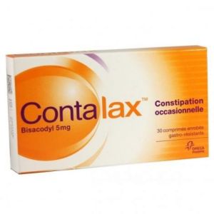 CONTALAX, comprimé gastro-résistant