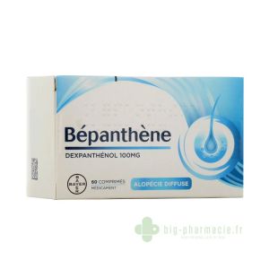 Bepanthene 100mg 60 comprimés