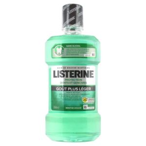 Listerine Protection Dents et Gencives Menthe douce 250ml