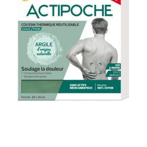 Actipoche Dos Et Ventre Argile
