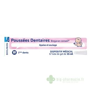 Biogaran Poussés dentaires 15 ml Delbarre