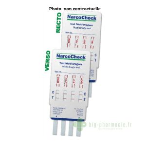 Narcocheck test urinaire antalgiques et opioïdes