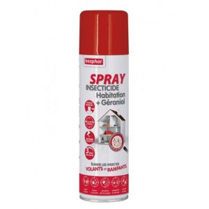 Beaphar spay insecticide geraniol 250ml