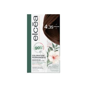 Elcéa coloration N*4.35 Cappuccino