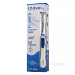 Inava Power brosse à dents Electrique Blue