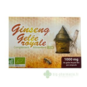 Gelee Royale 1000mg Bio Gph 20 AmpOULES