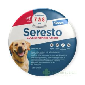 Seresto Collier Grand Chien boite de 1 collier