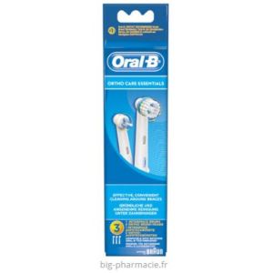Oral-B Ortho Care Essentials, lot de 3