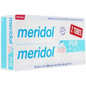 Meridol Pur Dentifrice Tube 75ml