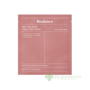 Biodance, masque de soin visage