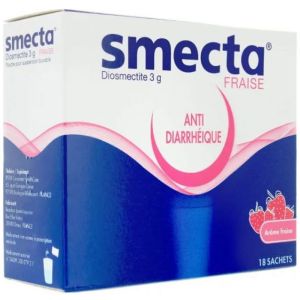 SMECTA 3 g FRAISE, poudre pour suspension buvable en sachet