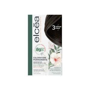 Elcéa coloration N*3 Châtain foncé