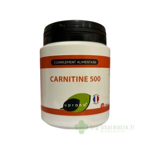 L carnitine 500mg 150 gélules Uprana